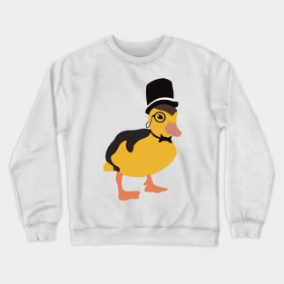 Fancy duckling Crewneck Sweatshirt